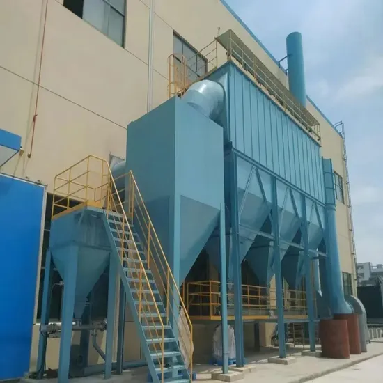 Factory Price Baghouse Dust Collector System Pulse Jet Extractor Bag Type Filter Machine Industrial Dust Collector